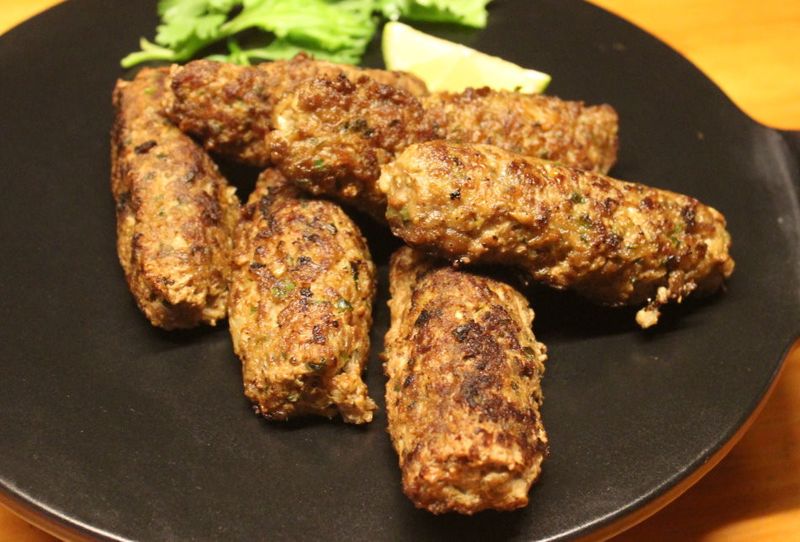 串燒羊肉卷(巴基斯坦風)