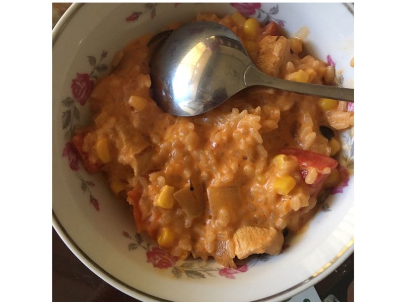 起司蔬菜燉飯😃
