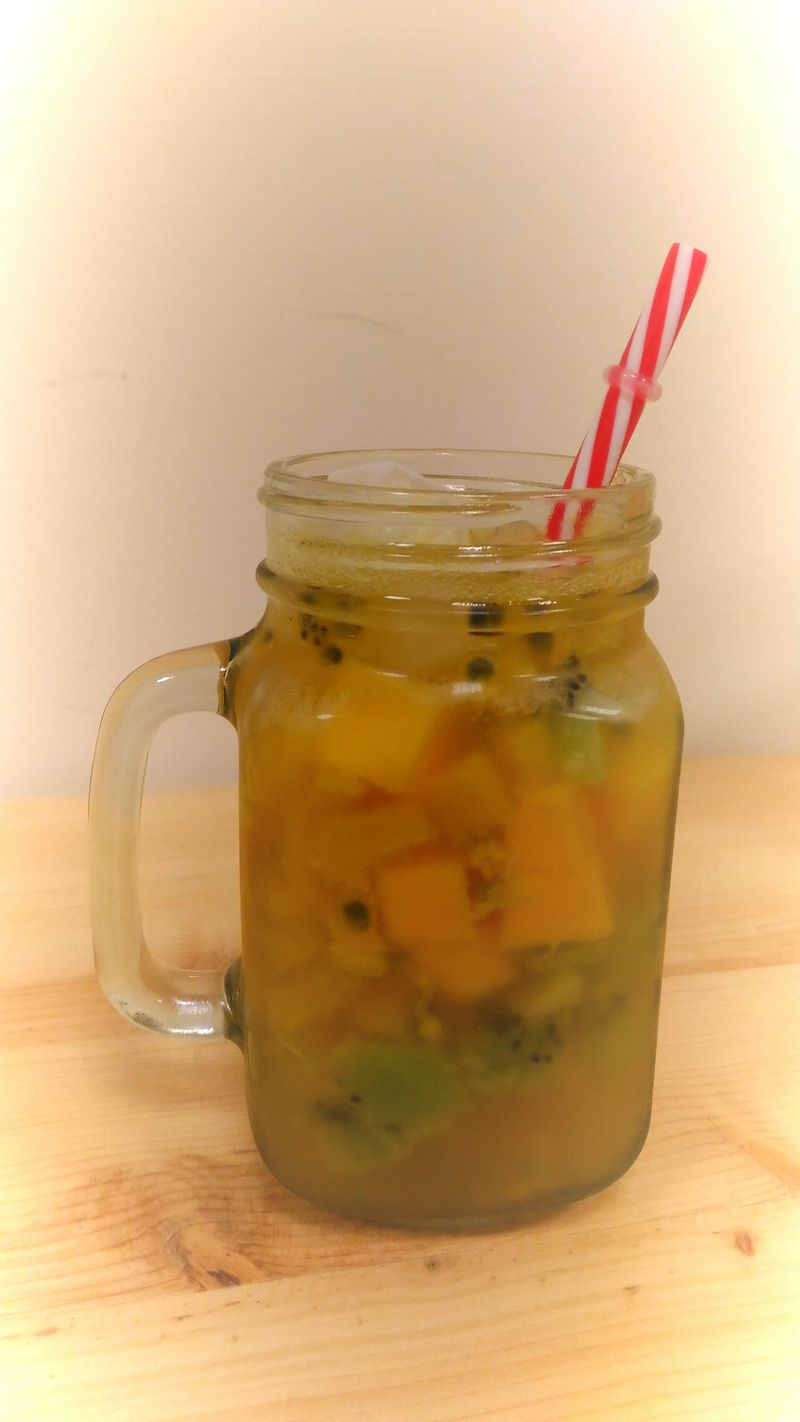 夏日水果飲