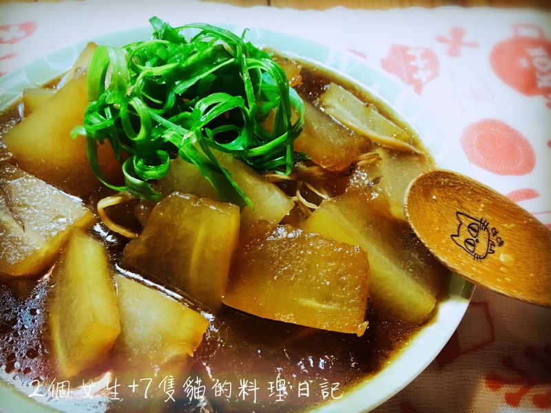 冰糖醬燒冬瓜