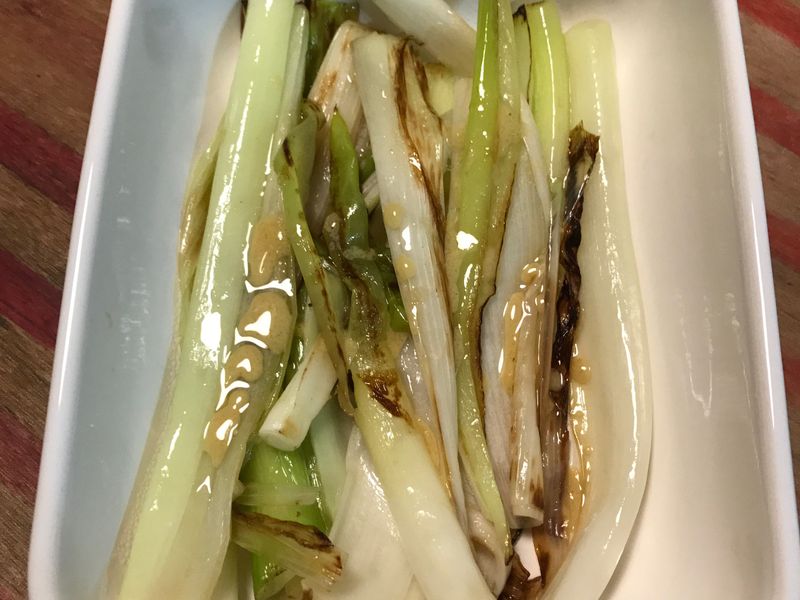 油醋日本大蔥
