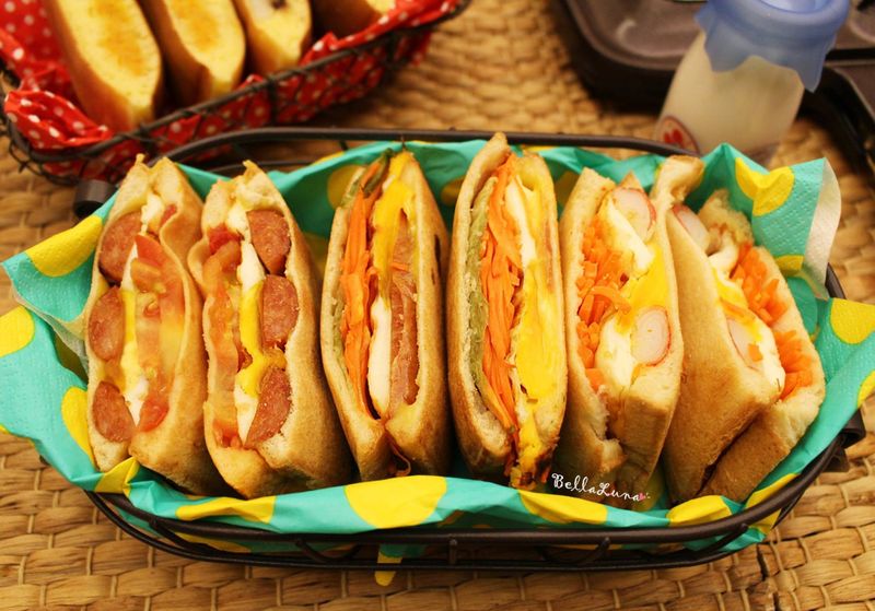 香酥三明治堡(影音連結)
