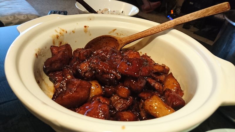 毛式紅燒肉