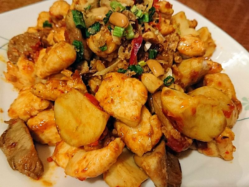 辣子雞丁