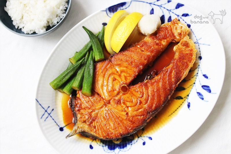 照燒鮭魚排