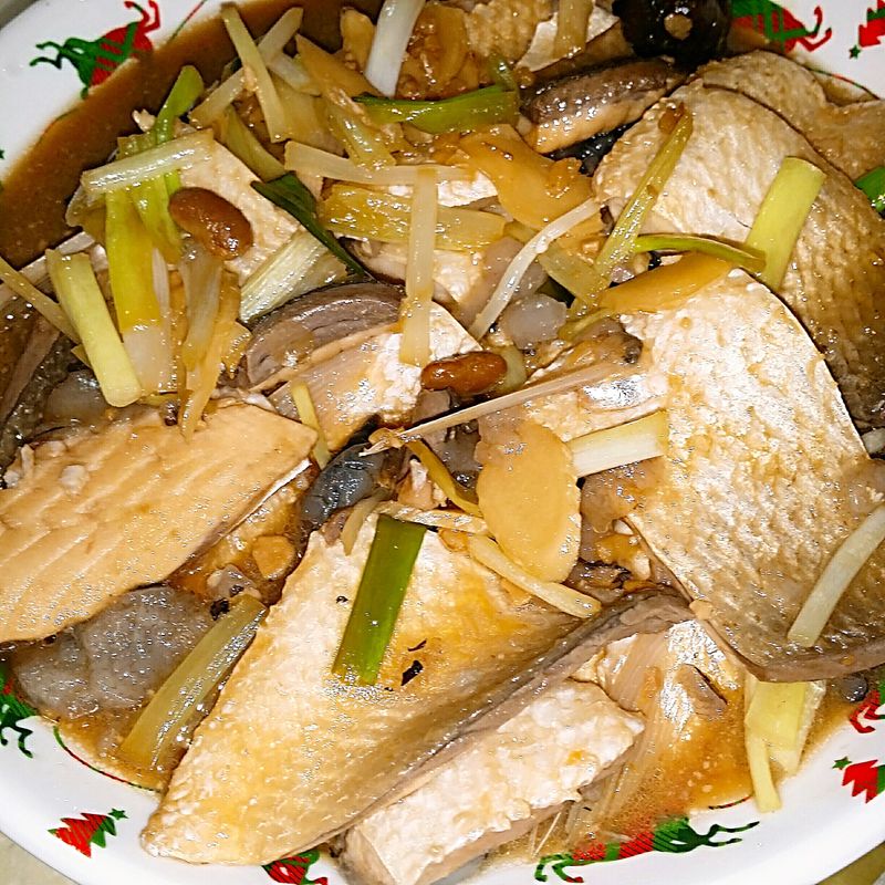 🍯🐟🍜腐乳燒虱目魚