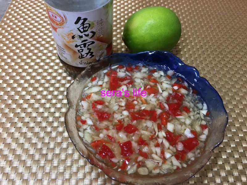 泰式檸檬醬