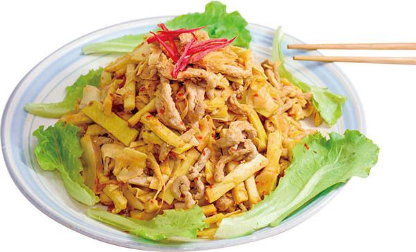 轎篙筍肉絲