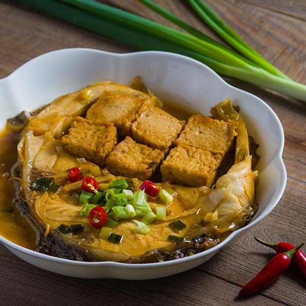 烏鰡燒豆腐