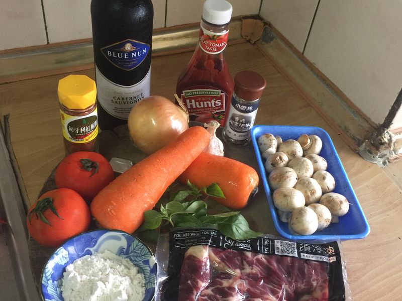 紅酒燉牛肉