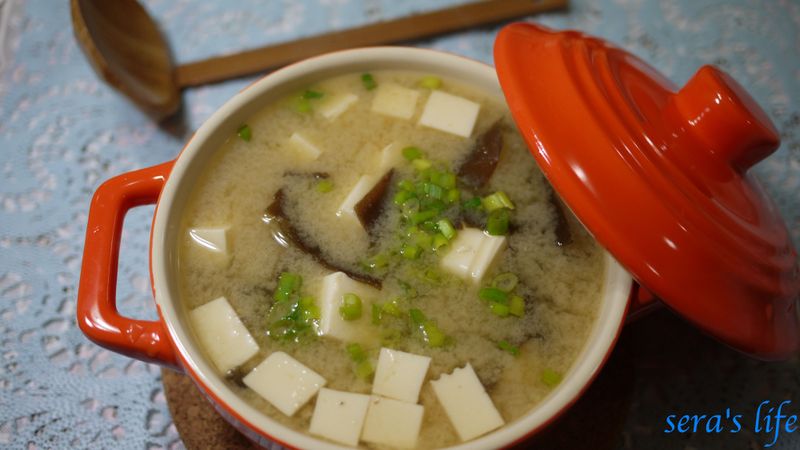高鈣鮭魚味增湯