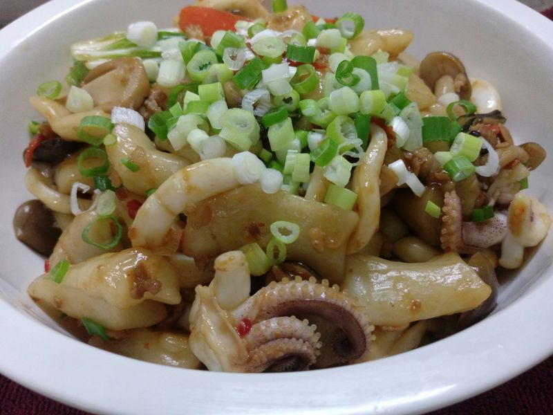 炒麵疙瘩