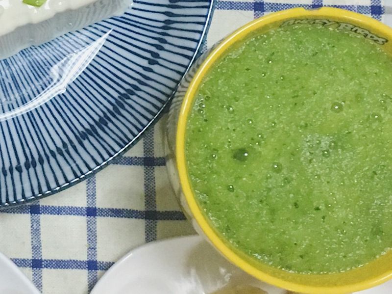 green juice-西芹蘋果汁