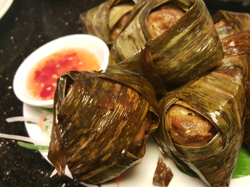 泰式香兰炸鸡