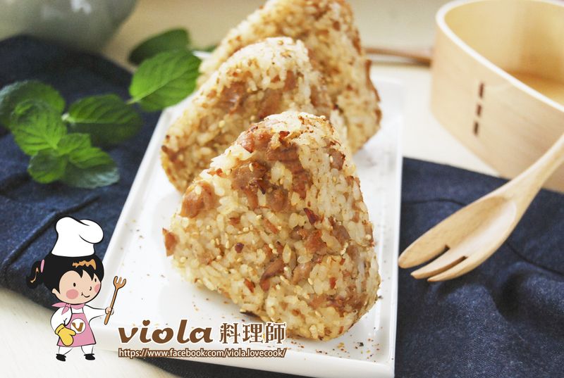 黑鮪魚飯丸