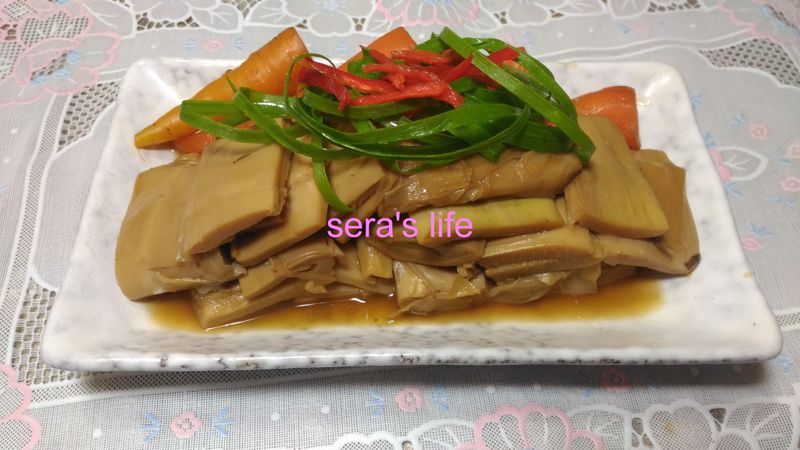 簡易滷桂竹筍_家常滷肉之應用