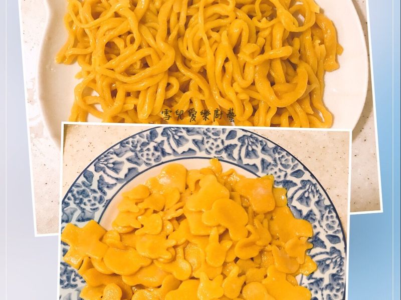 自製南瓜麵（親子同樂）