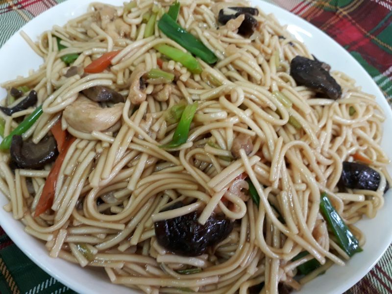 醬油炒麵