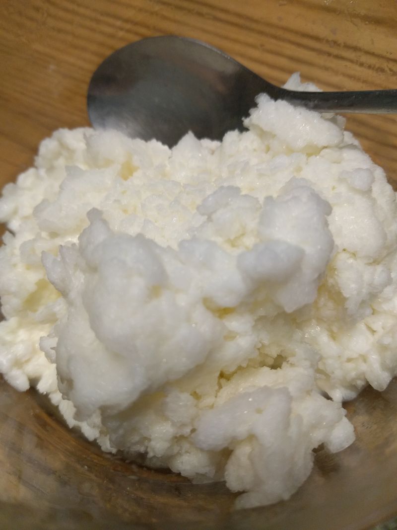 簡易牛奶冰
