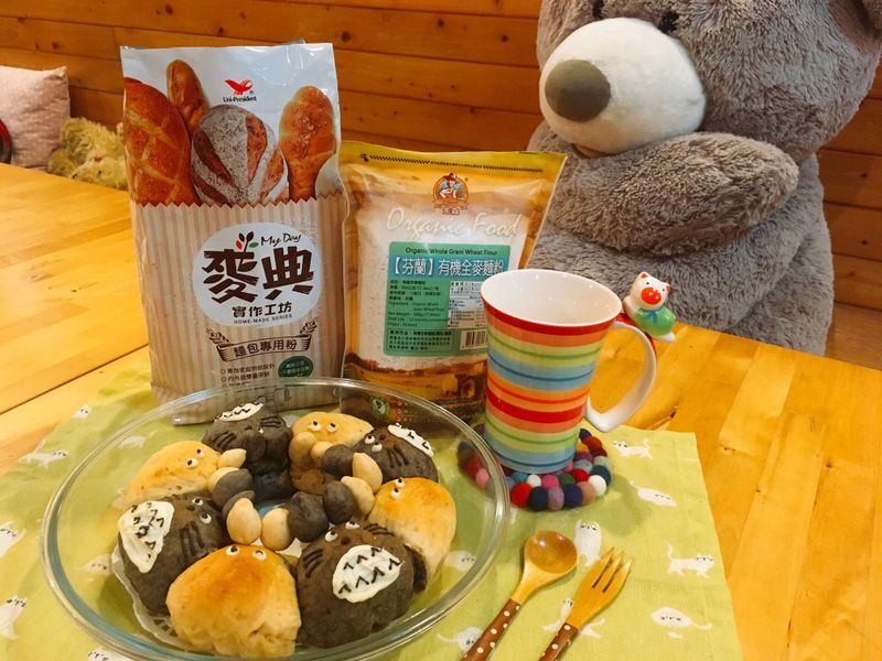 「小李子の餐桌」~龍貓手撕包