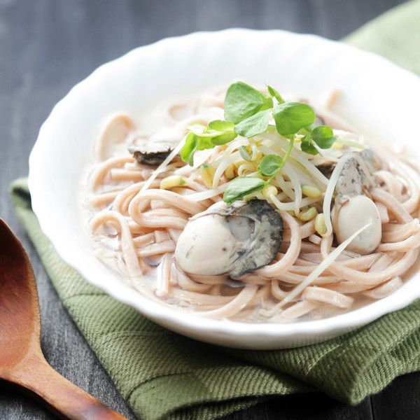 蚵仔全麥麵