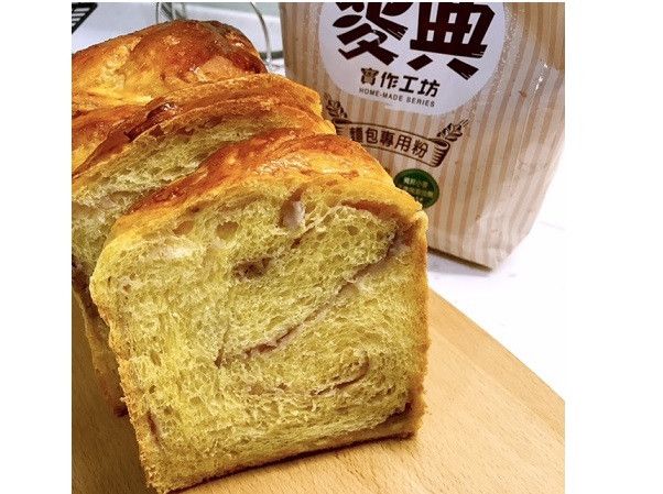 芋頭憨吉吐司(芋頭地瓜吐司)
