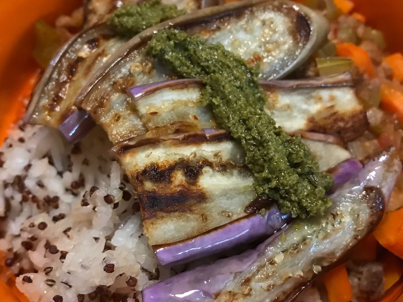 煎茄子
