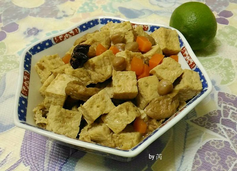 麵筋燴百頁