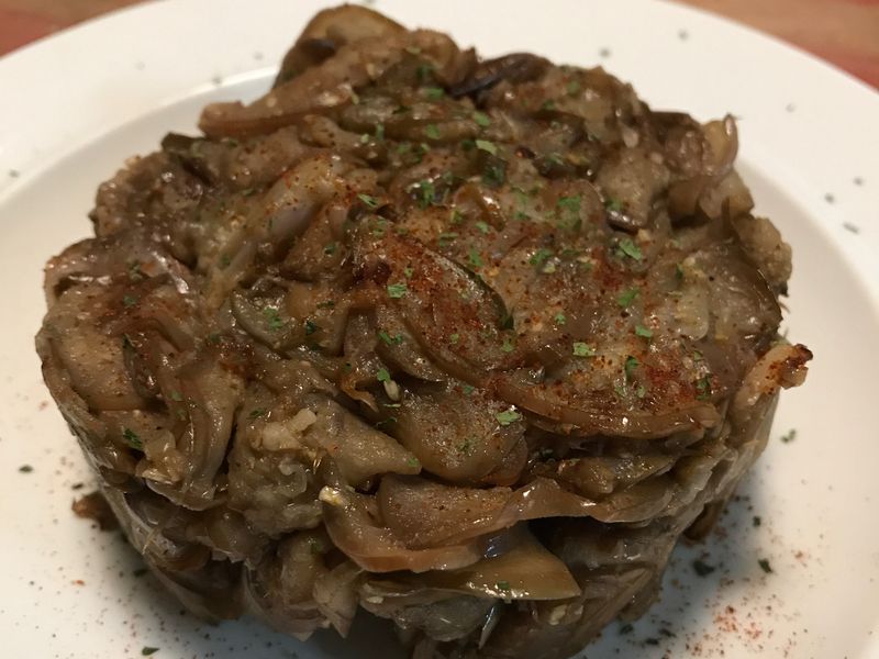 炒茄子