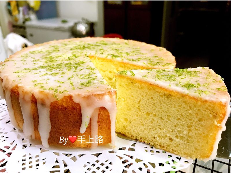 🍋檸檬糖霜海棉蛋糕🍋(6吋)