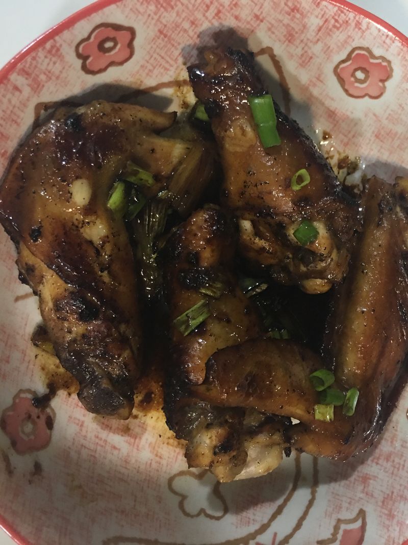 蒜香雞翅