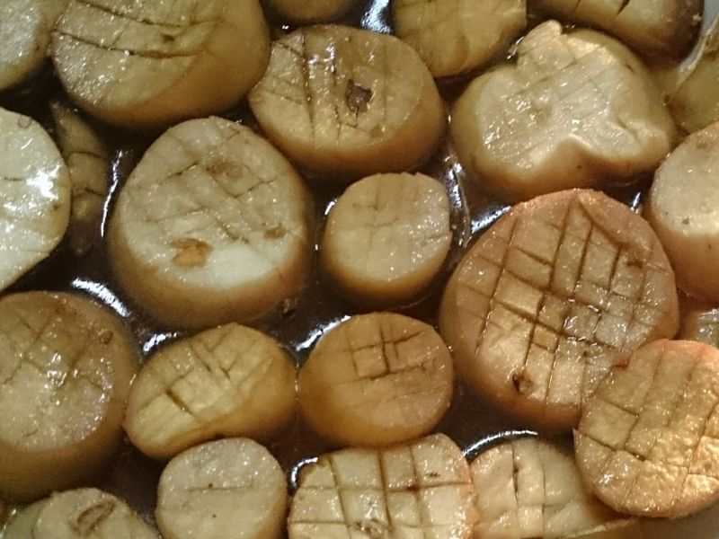 照燒杏鮑菇