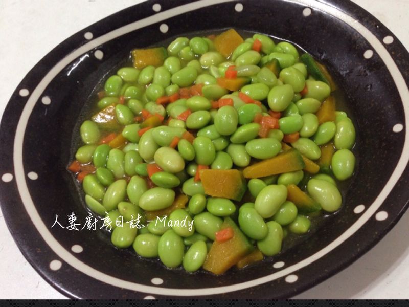 家常三色炒