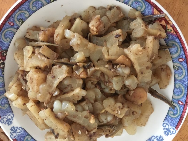 豆豉炒苦瓜