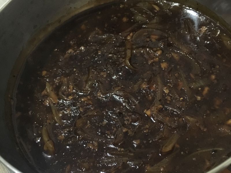 黑胡椒醬
