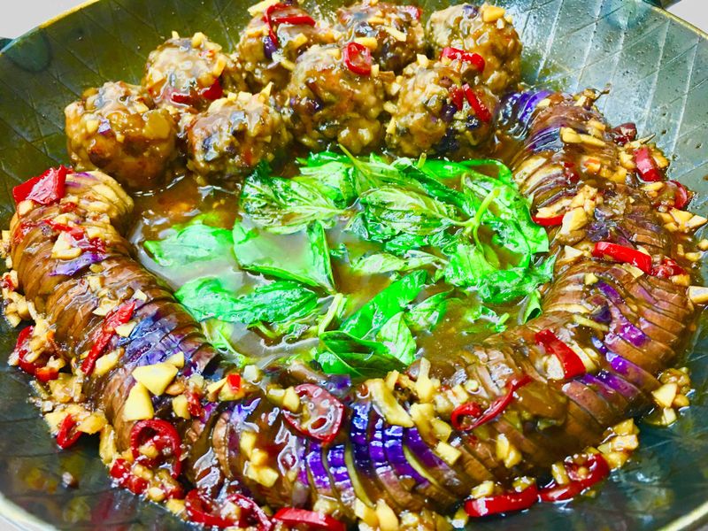 風味簑衣茄