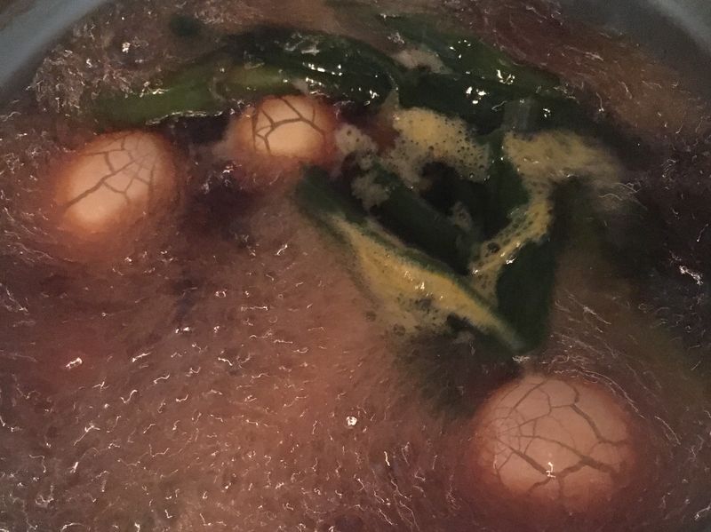 包種茶茶葉蛋