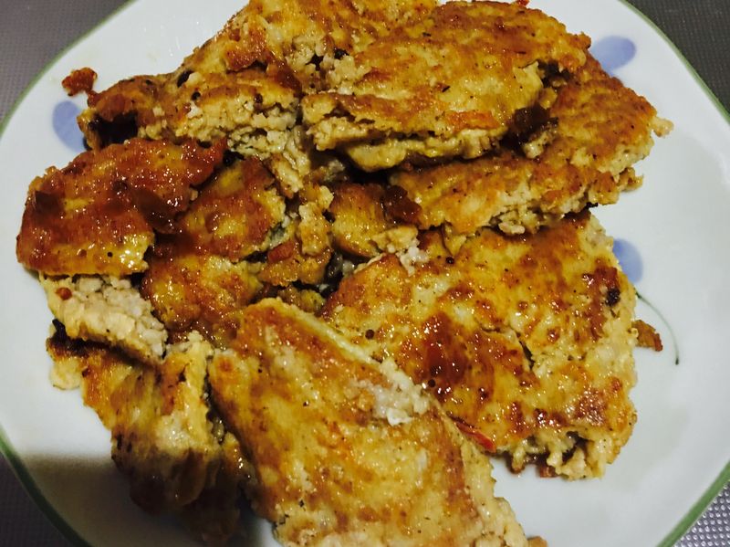 猪肉蛋饼