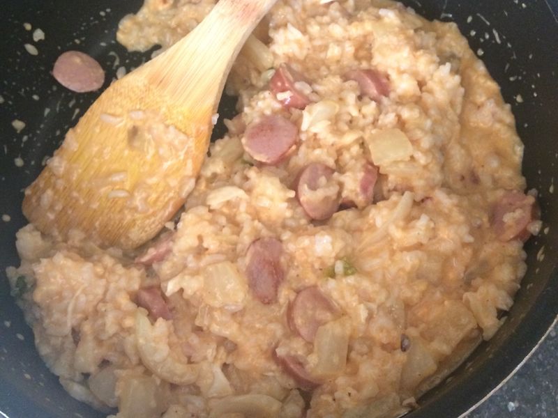 韓式起士燉飯