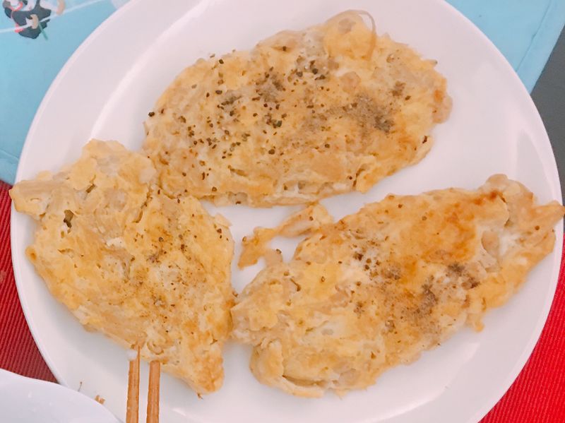 金針菇烘蛋