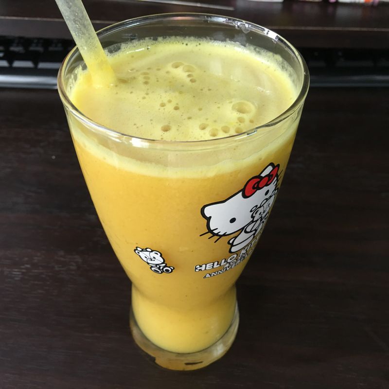 夏日百香果汁