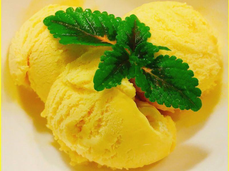 芒果鮮奶冰淇淋