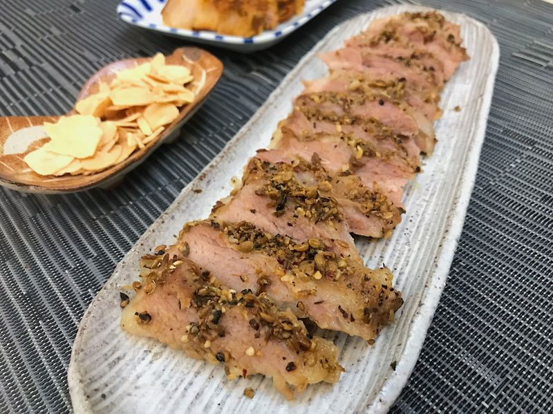 香料烤二層肉