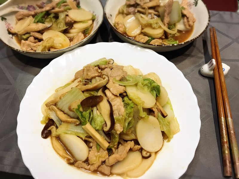 炒寧波年糕