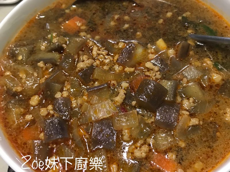 茄子肉醬
