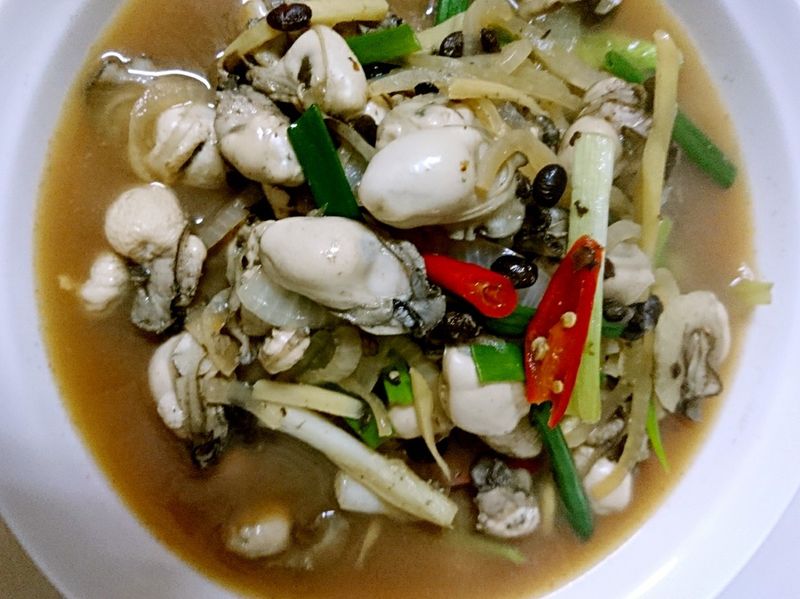 豆鼓鮮蚵