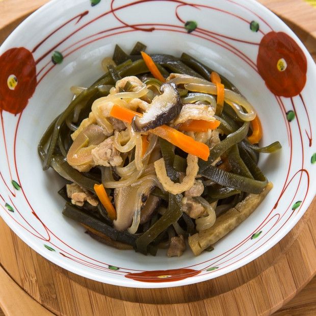 炒元昆布