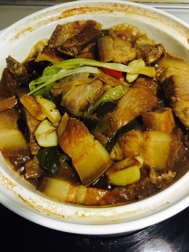 筍絲滷肉