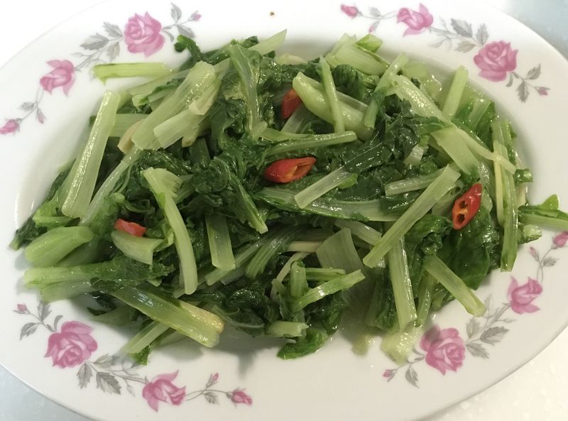 炒小白菜