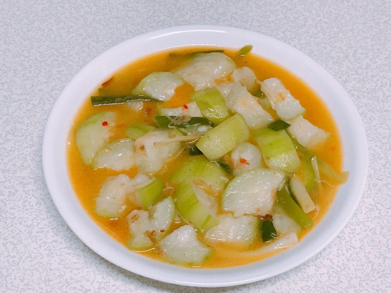 XO醬炒絲瓜